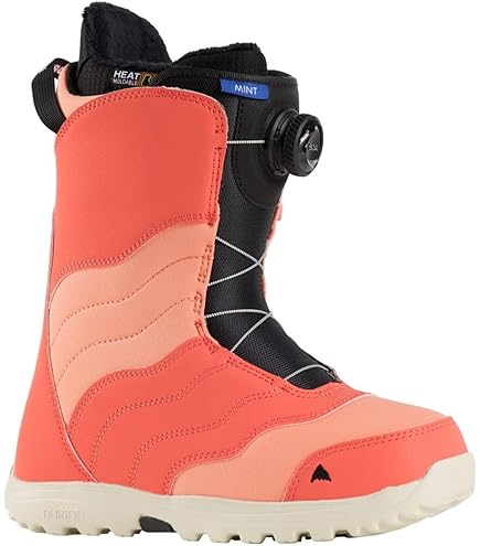 【新品未使用】BURTON スノーボードブーツ W22JP-215361 Amazon | [バートン] ミント BOA スノーボードブーツ - ワイド